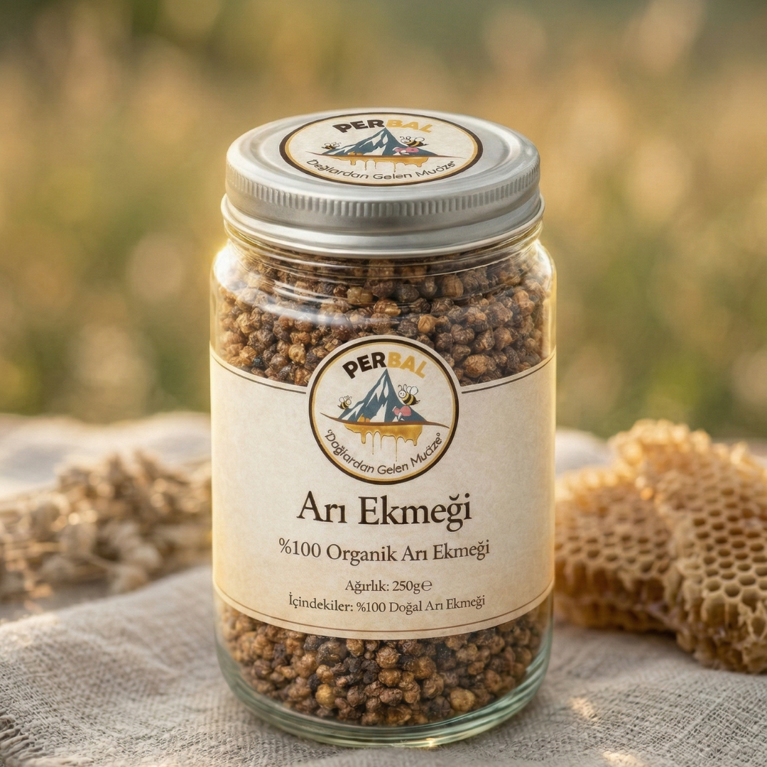 PERBAL Saf Arı Ekmeği (Perga)