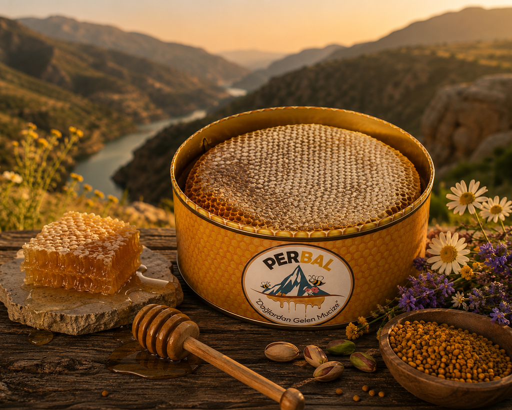 Siirt Pervari Karakovan Petek Balı
