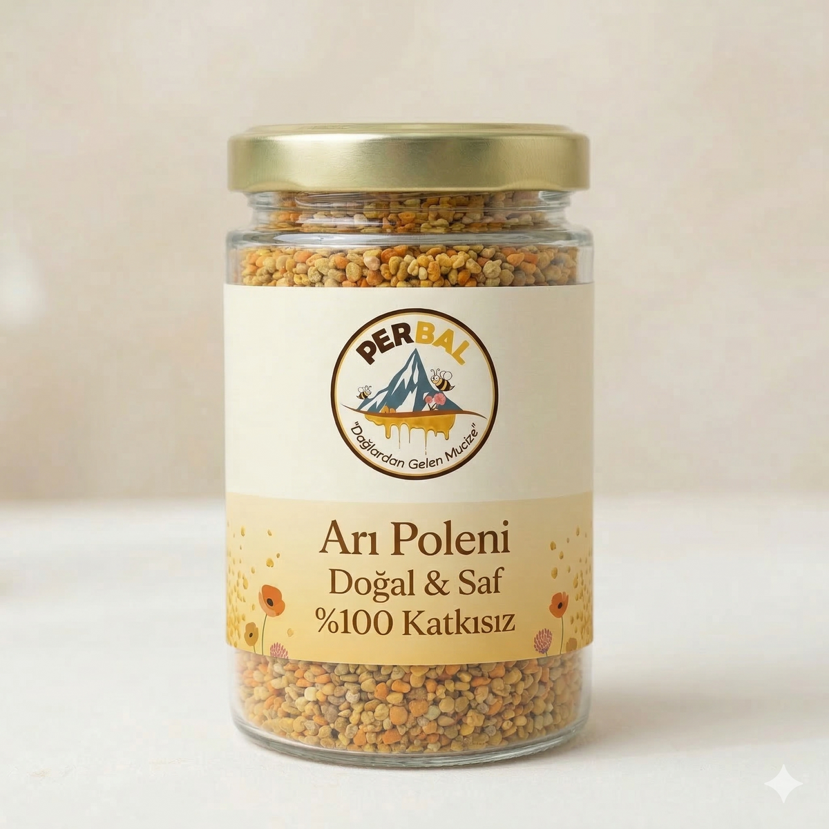 PERBAL Saf Arı Poleni (KURU)