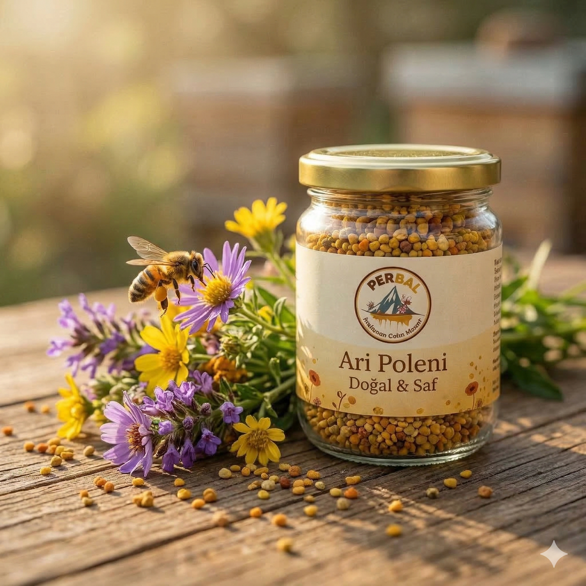 PERBAL Saf Arı Poleni (KURU)